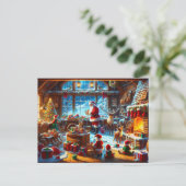 Carte postale (Debout devant)