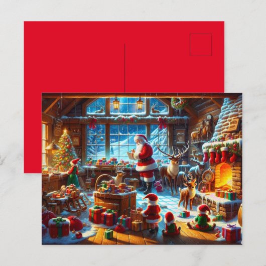 Carte postale (Devant / Derrière)