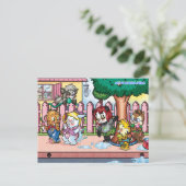 Carte postale (Debout devant)