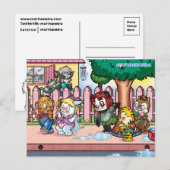 Carte postale (Devant / Derrière)