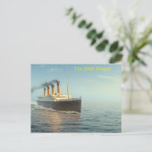 Carte postale (Debout devant)