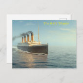 Carte postale (Devant / Derrière)