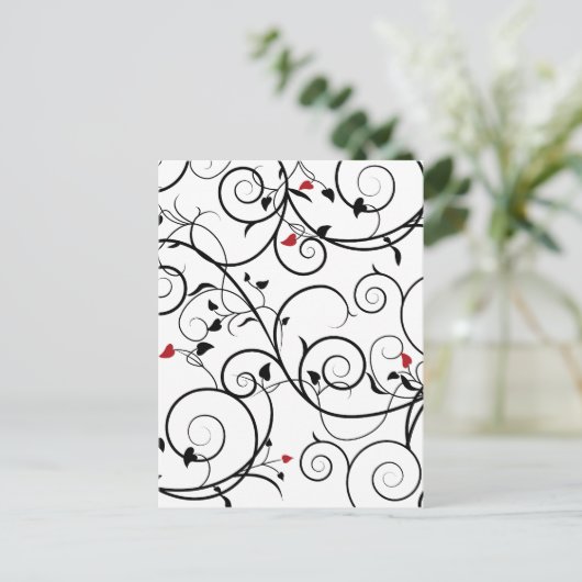 Carte postale (Debout devant)