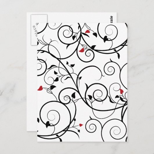 Carte postale (Devant / Derrière)