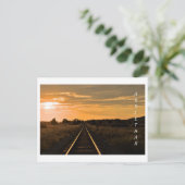 Carte postale (Debout devant)