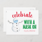 Carte postale (Devant / Derrière)