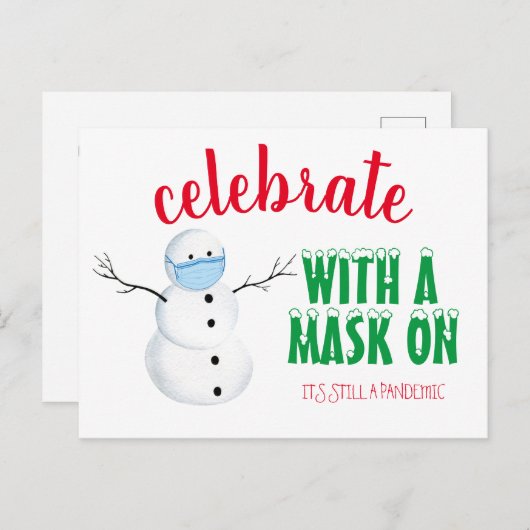 Carte postale (Devant / Derrière)