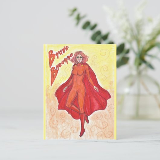 Carte postale (Debout devant)