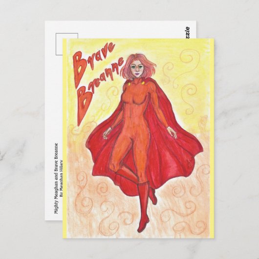 Carte postale (Devant / Derrière)