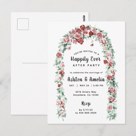 Carte postale (Devant / Derrière)