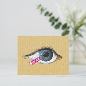 Carte postale (Debout devant)