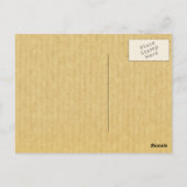 Carte postale (Dos)