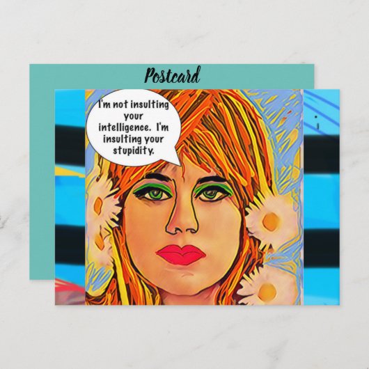 Carte postale (Devant / Derrière)