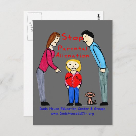 Carte postale (Devant / Derrière)