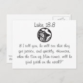 Carte postale (Devant / Derrière)