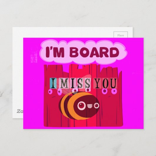 Carte postale (Devant / Derrière)