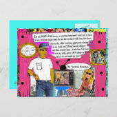 Carte postale (Devant / Derrière)