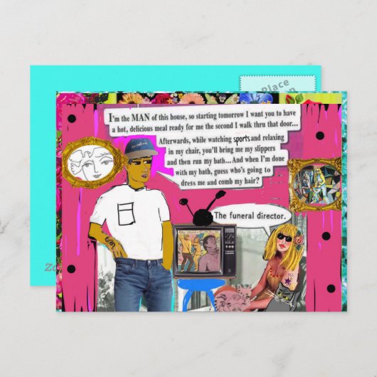 Carte postale (Devant / Derrière)