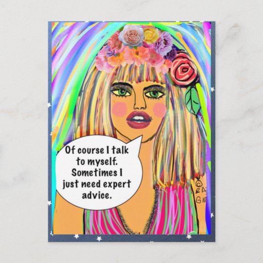 CARTE POSTALE (Devant)