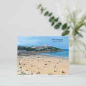 Carte postale (Debout devant)