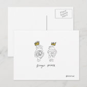 carte postale (Devant / Derrière)