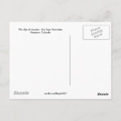 Carte postale (Dos)