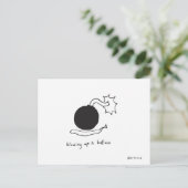 carte postale (Debout devant)