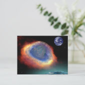 Carte postale (Debout devant)