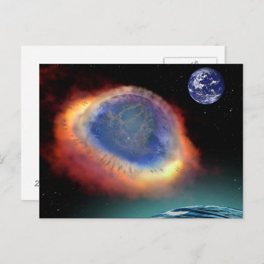 Carte postale (Devant / Derrière)