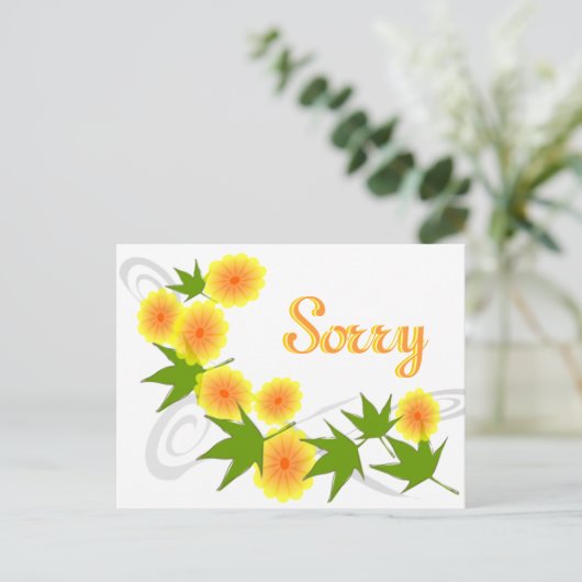 Carte postale (Debout devant)