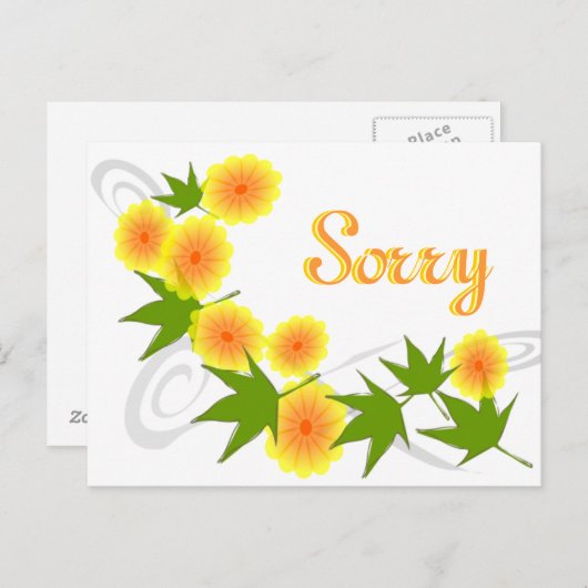 Carte postale (Devant / Derrière)