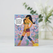 CARTE POSTALE (Debout devant)