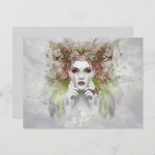 carte postale (Devant / Derrière)