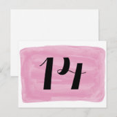 Carte postale (Devant / Derrière)