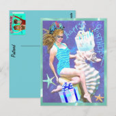 CARTE POSTALE (Devant / Derrière)