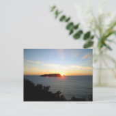 Carte postale (Debout devant)