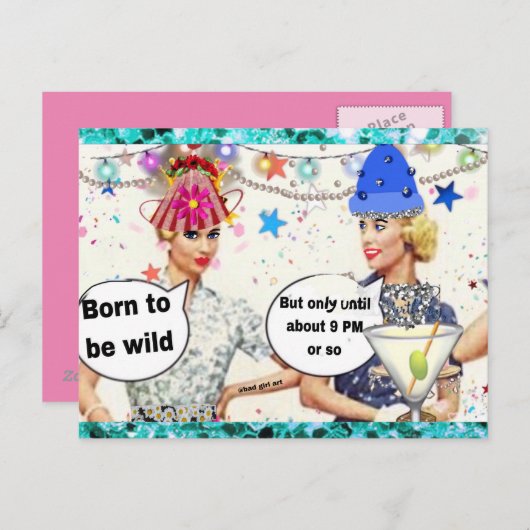 Carte postale (Devant / Derrière)