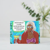 Carte postale (Debout devant)