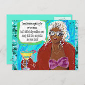 Carte postale (Devant / Derrière)