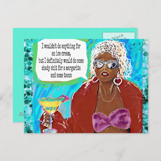 Carte postale (Devant / Derrière)