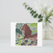 Carte postale (Debout devant)