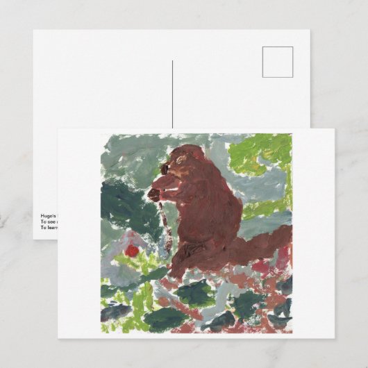 Carte postale (Devant / Derrière)