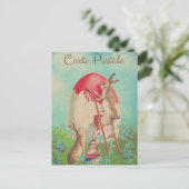 Carte postale (Debout devant)