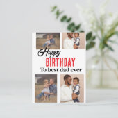 carte postale (Debout devant)