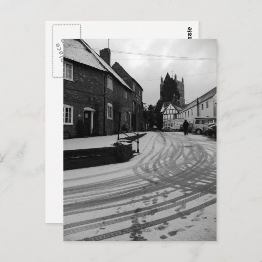 Carte postale (Devant / Derrière)