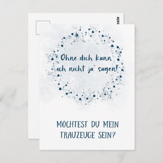 Carte postale (Devant / Derrière)