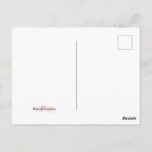 Carte postale (Dos)