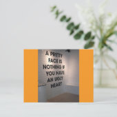 carte postale (Debout devant)