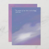 Carte postale (Devant / Derrière)