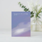 Carte postale (Debout devant)